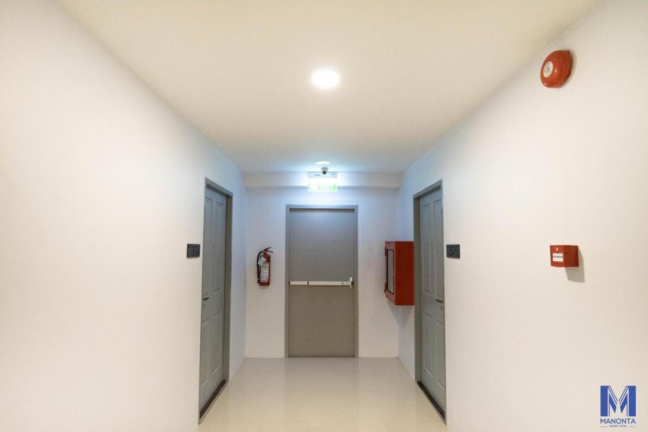 Manonta Budget Hotel Hat Yai Exterior foto