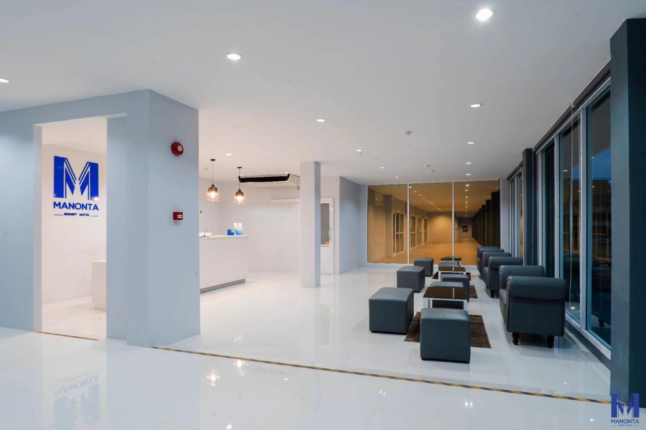 Manonta Budget Hotel Hat Yai Exterior foto