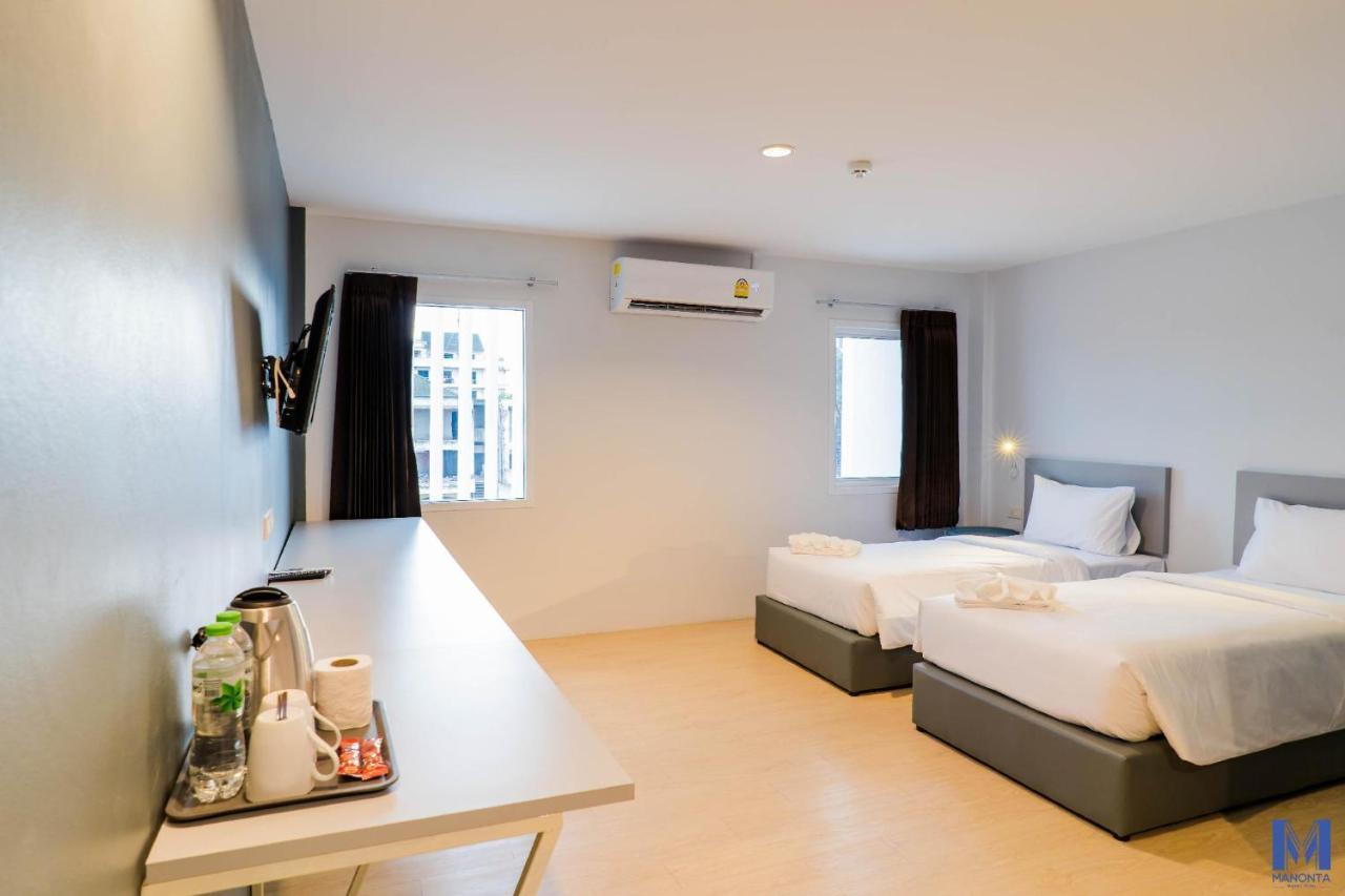 Manonta Budget Hotel Hat Yai Exterior foto