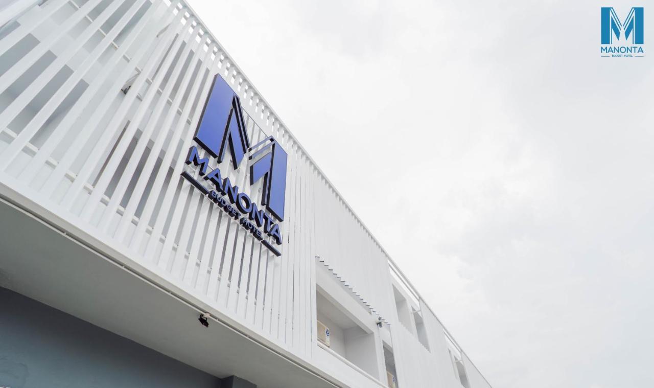 Manonta Budget Hotel Hat Yai Exterior foto